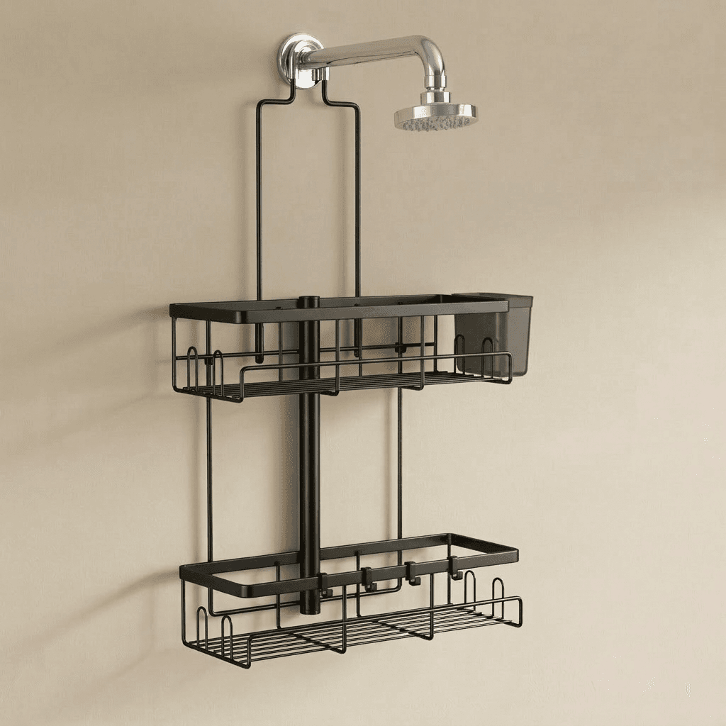 Hanging Shower Caddy Organizer