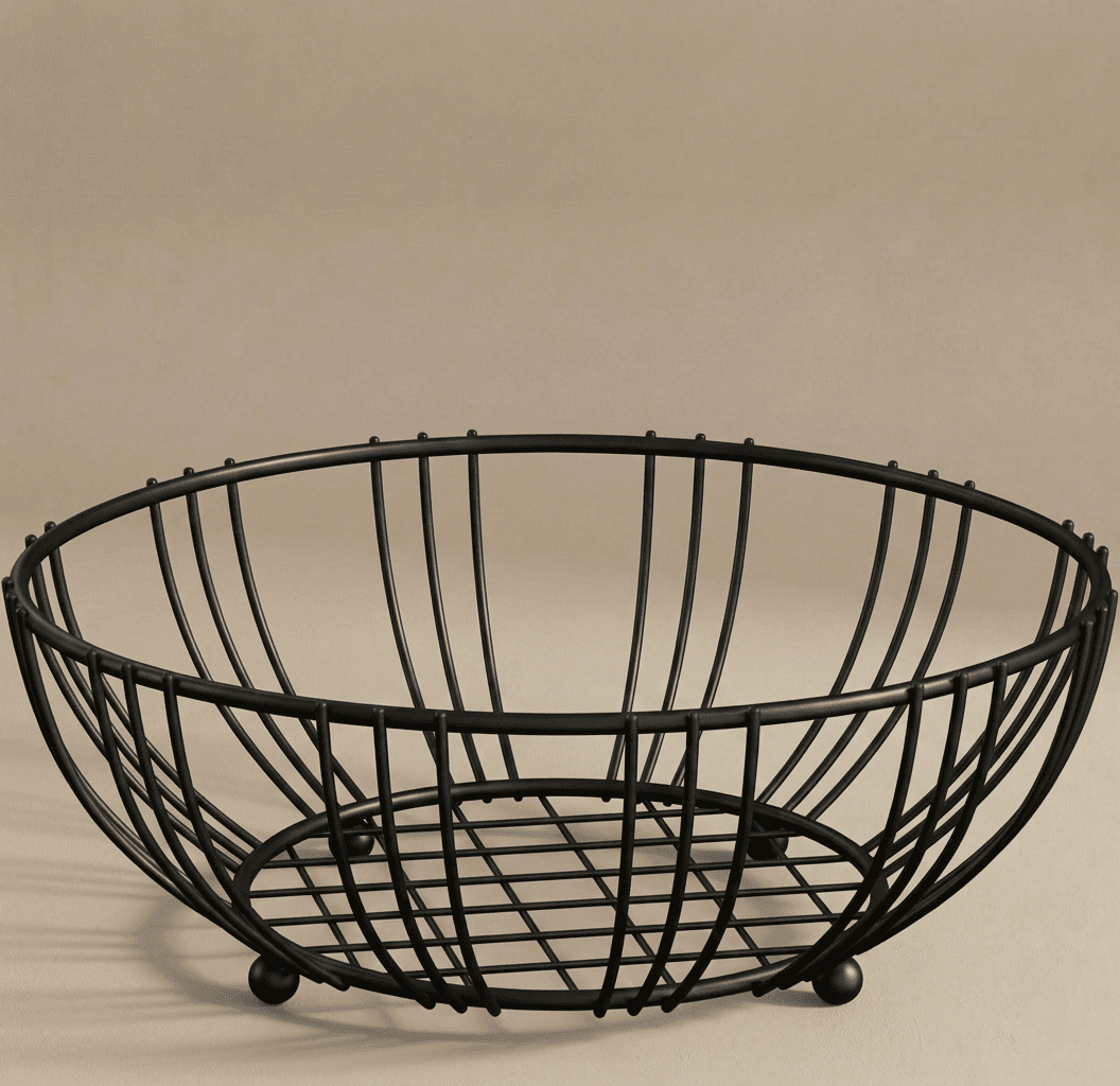 Countertop Wire Fruit Bowl