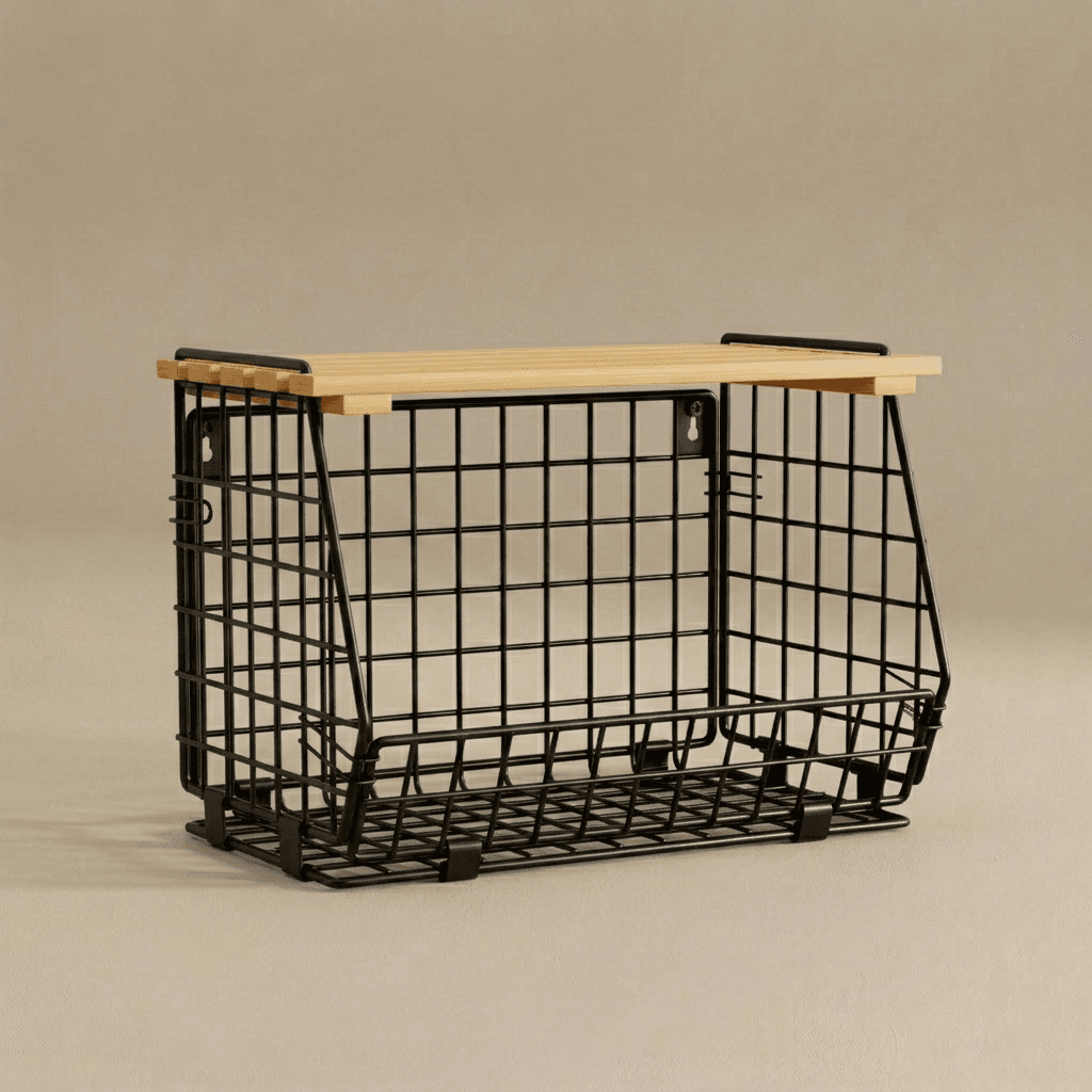 Wire Fruit Basket Set (3-Pack)