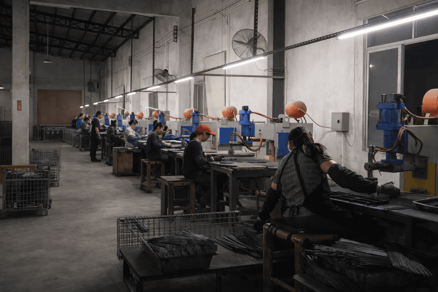 LongQi assembly floor