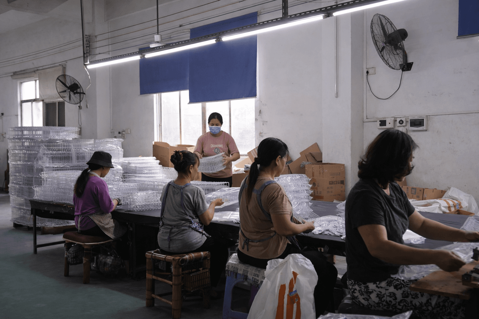 LongQi warehouse facility