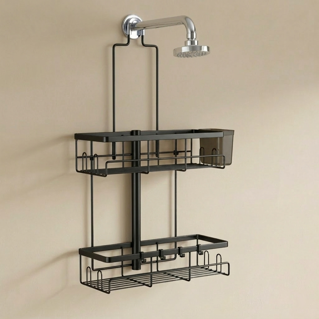 Hanging Shower Caddy Organizer