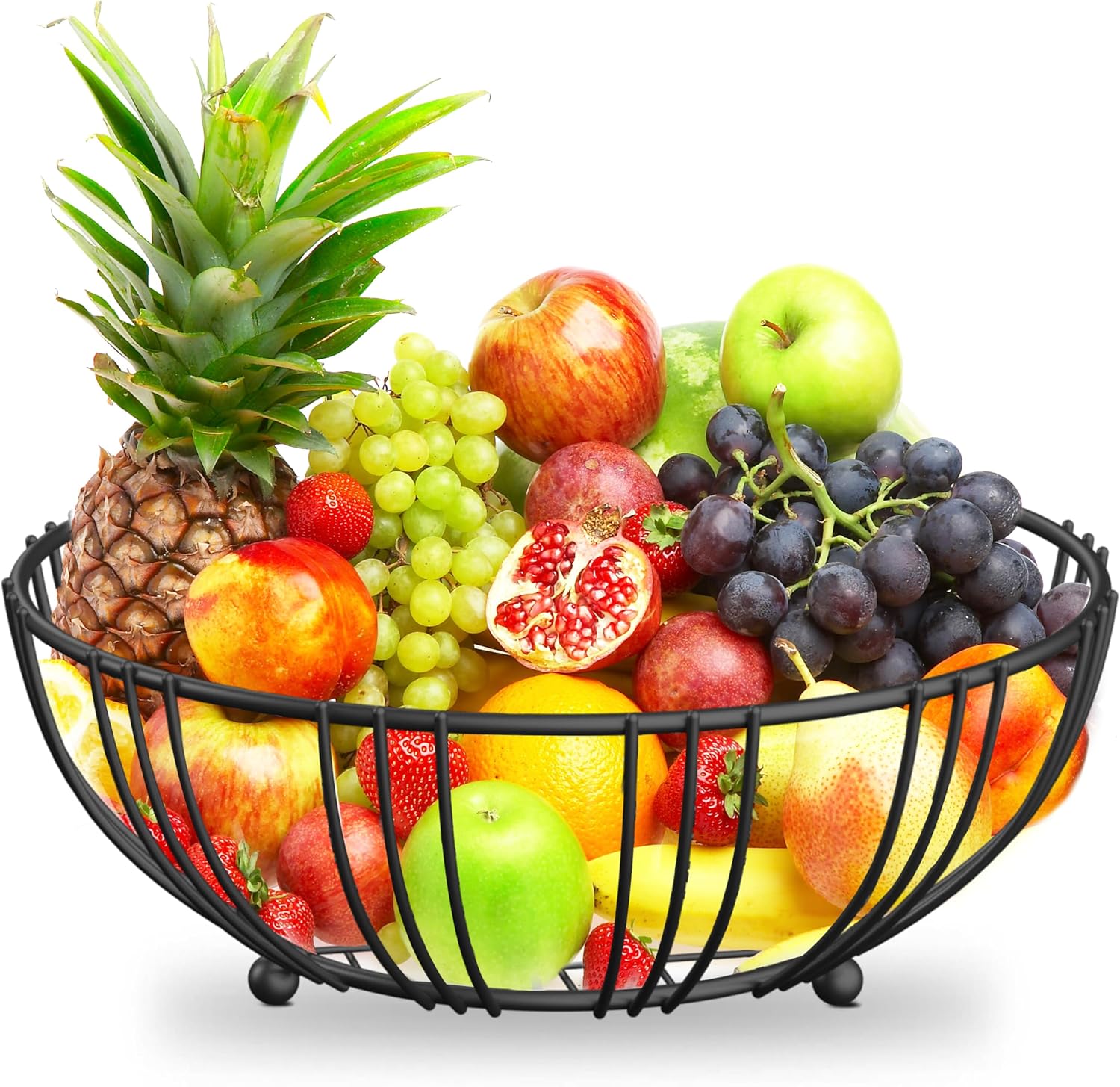Countertop Wire Fruit Bowl