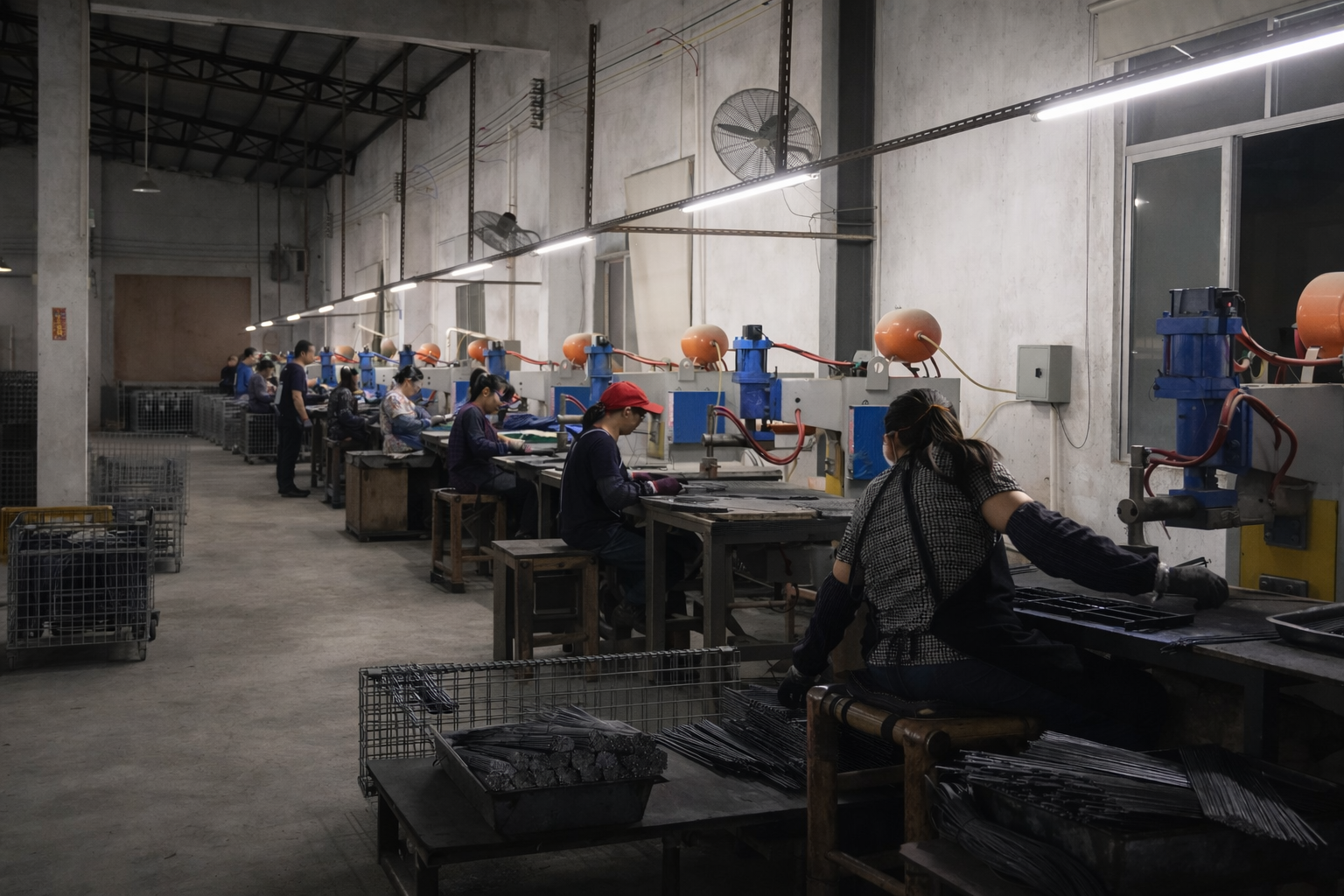 LongQi assembly floor